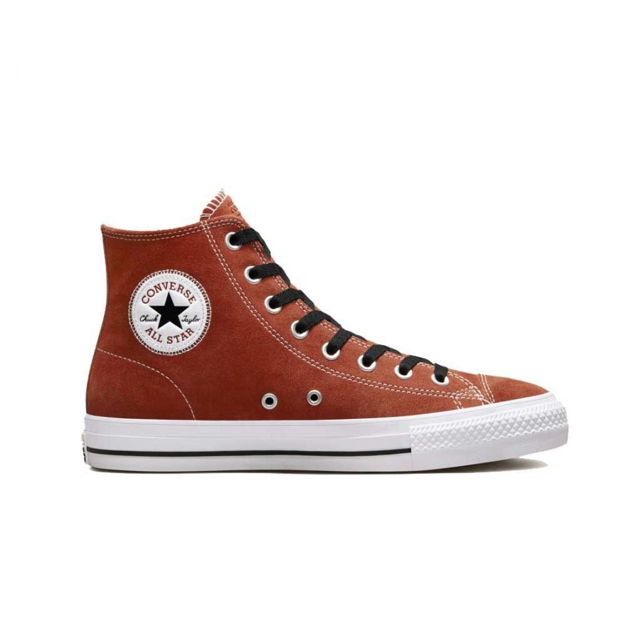 Men * | Converse Ctas Pro High Dark Terracotta Special Style