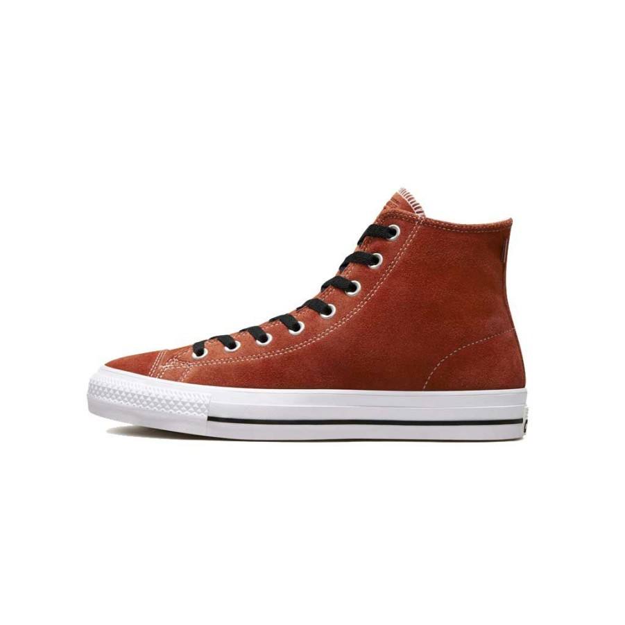 Men * | Converse Ctas Pro High Dark Terracotta Special Style