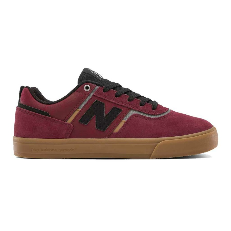 Men * | New Balance Nm 306 Jamie Foy Burgundy/Gum Free Delivery