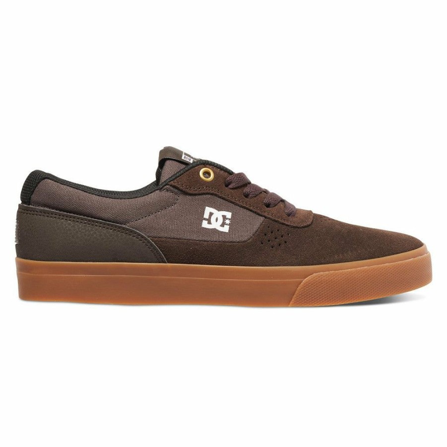 Men * | Dc Switch S M Shoe Brown/Gum Special Style