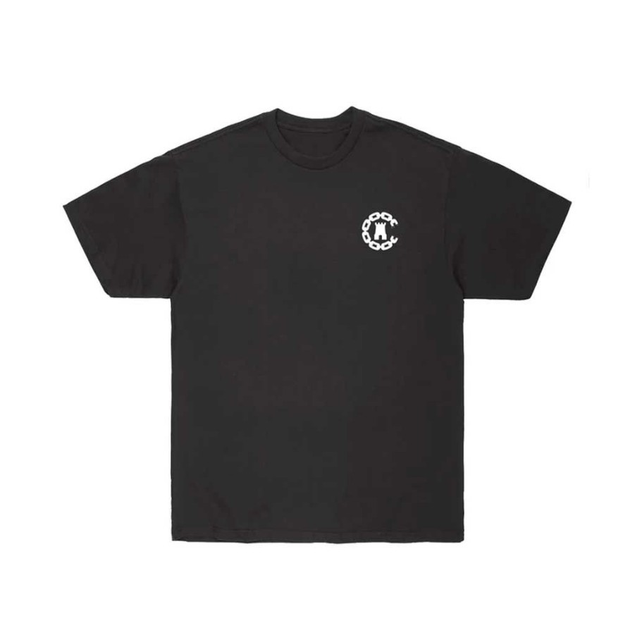 Men * | Crooks And Castles Ain'T No Such Thing S/S T-Shirt Black Cheap Online