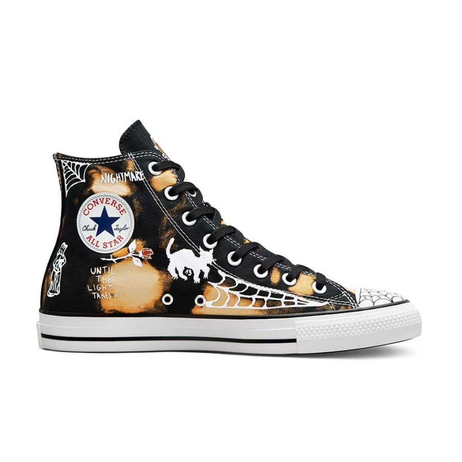 Men * | Converse Ctas Pro Hi Sean Pablo Black/Casino Store