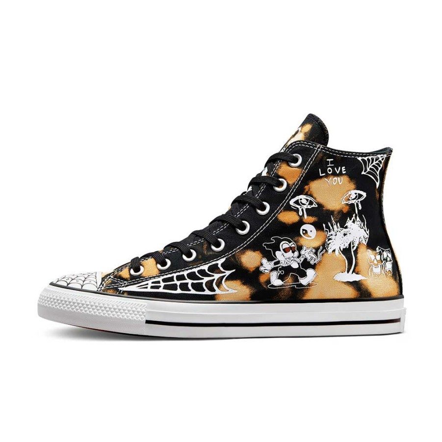 Men * | Converse Ctas Pro Hi Sean Pablo Black/Casino Store