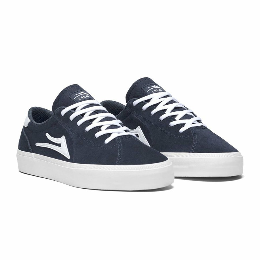 Men * | Lakai Flaco 2 Navy Best Sellers