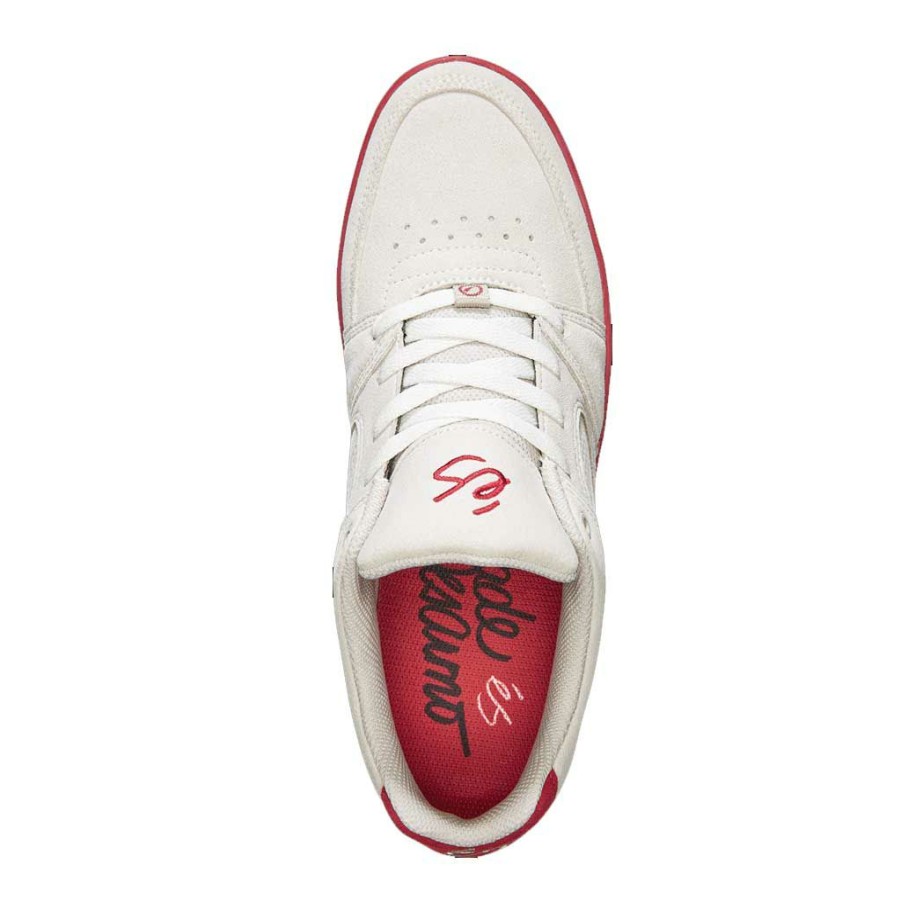 Men * | Es Accel Slim White/White/Red Store