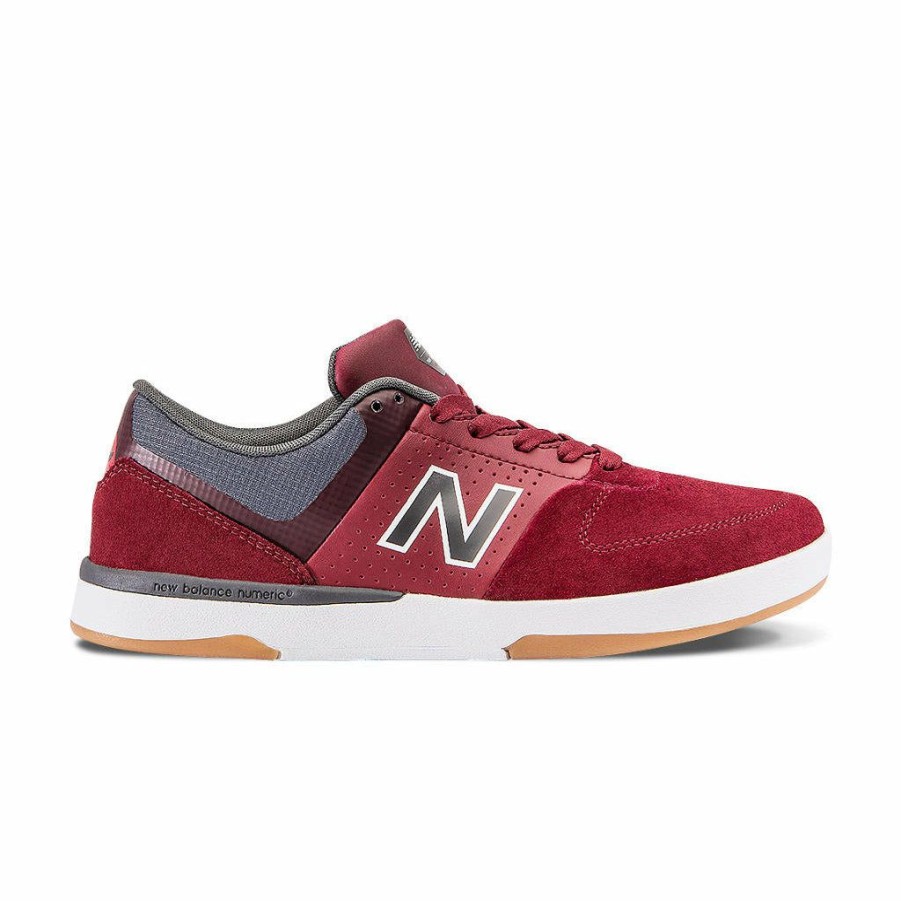 Men * | New Balance Pj Ladd 533 V2 Burgundy Top Sell