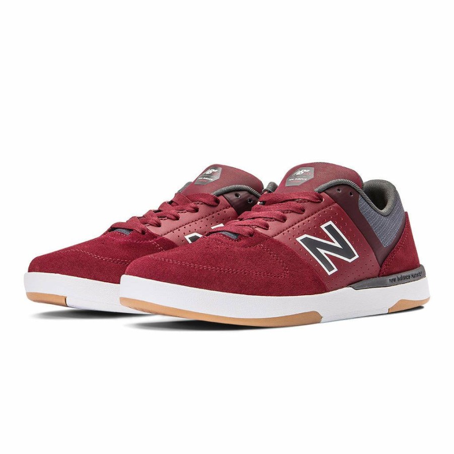 Men * | New Balance Pj Ladd 533 V2 Burgundy Top Sell