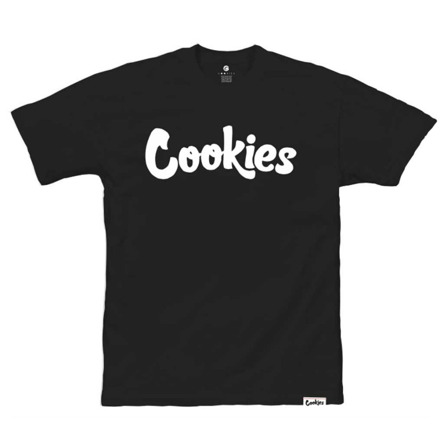 Men * | Cookies Original Mint Tee Black/White Bargain Sale