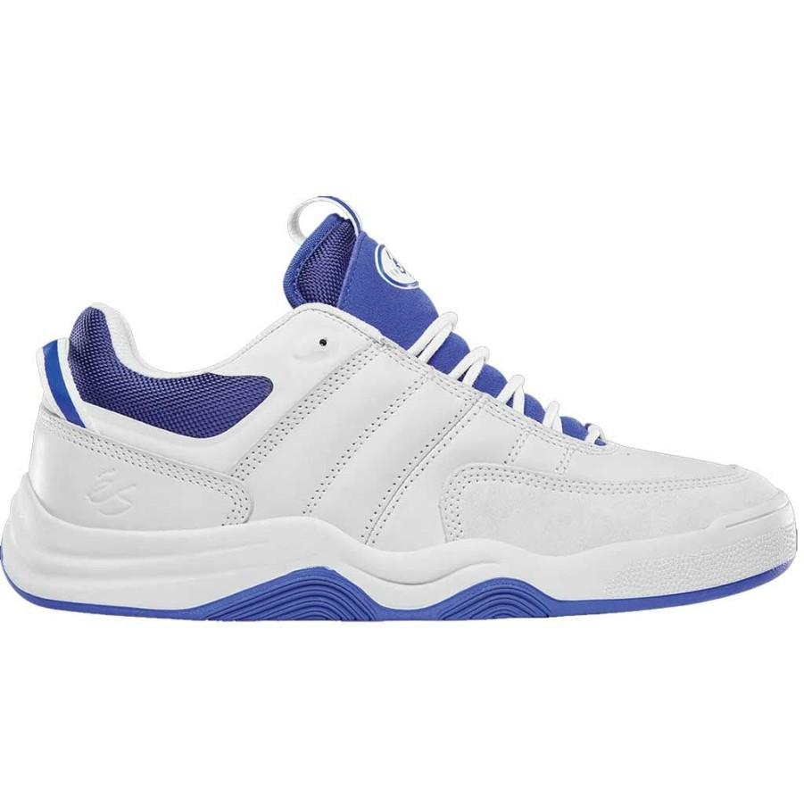 Men * | Es Evant White/Blue Free Delivery