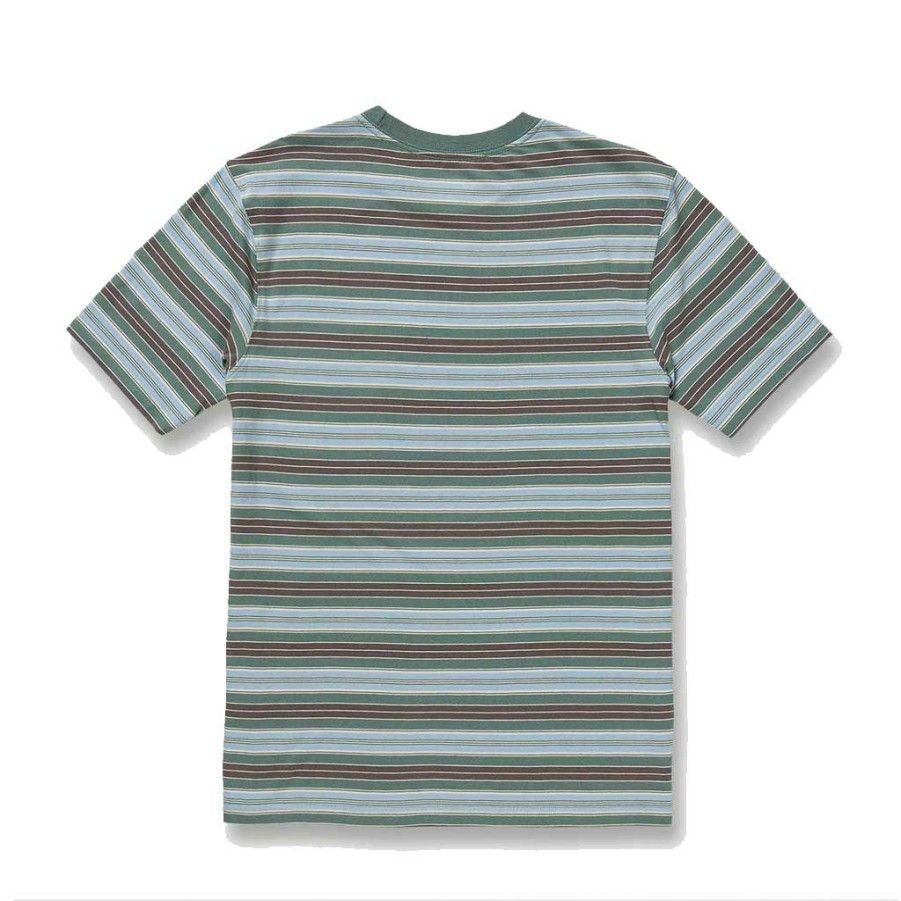 Men * | Volcom Sumner Crew S/S Tee Fern Sale Online