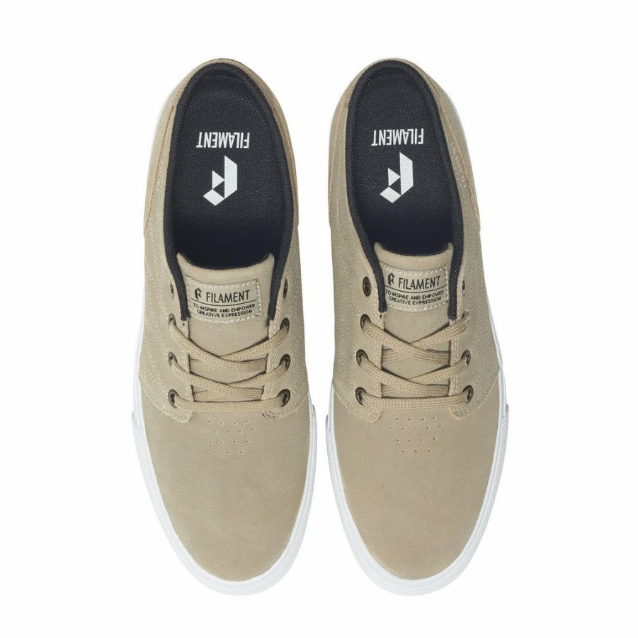 Men * | Filament Spector Skate Shoes -Cobblestone Bargain Sale