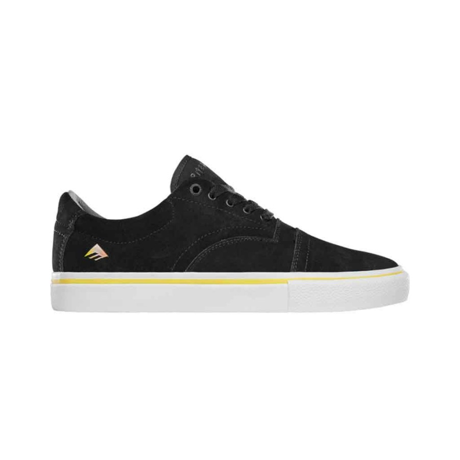 Men * | Emerica X Psockadelic Provider Black Hot Sell