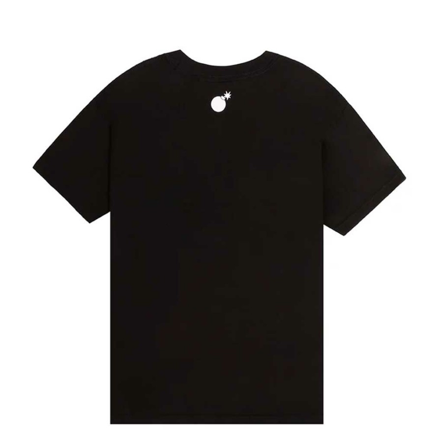 Men * | The Hundreds Trucker Tee Black Exclusive