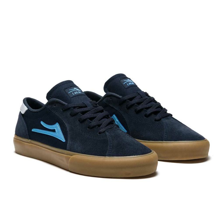 Men * | Lakai Flaco 2 Navy/Gum Store