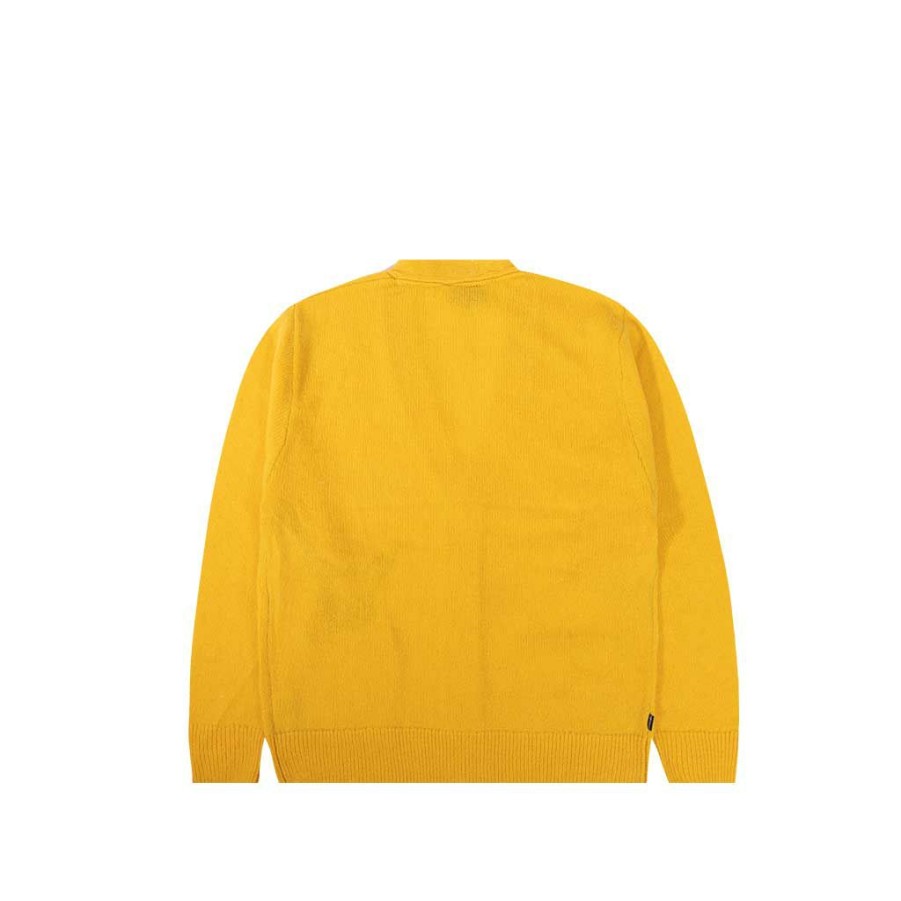 Men * | The Hundreds X Pokemon Pika Cardigan Yellow Store