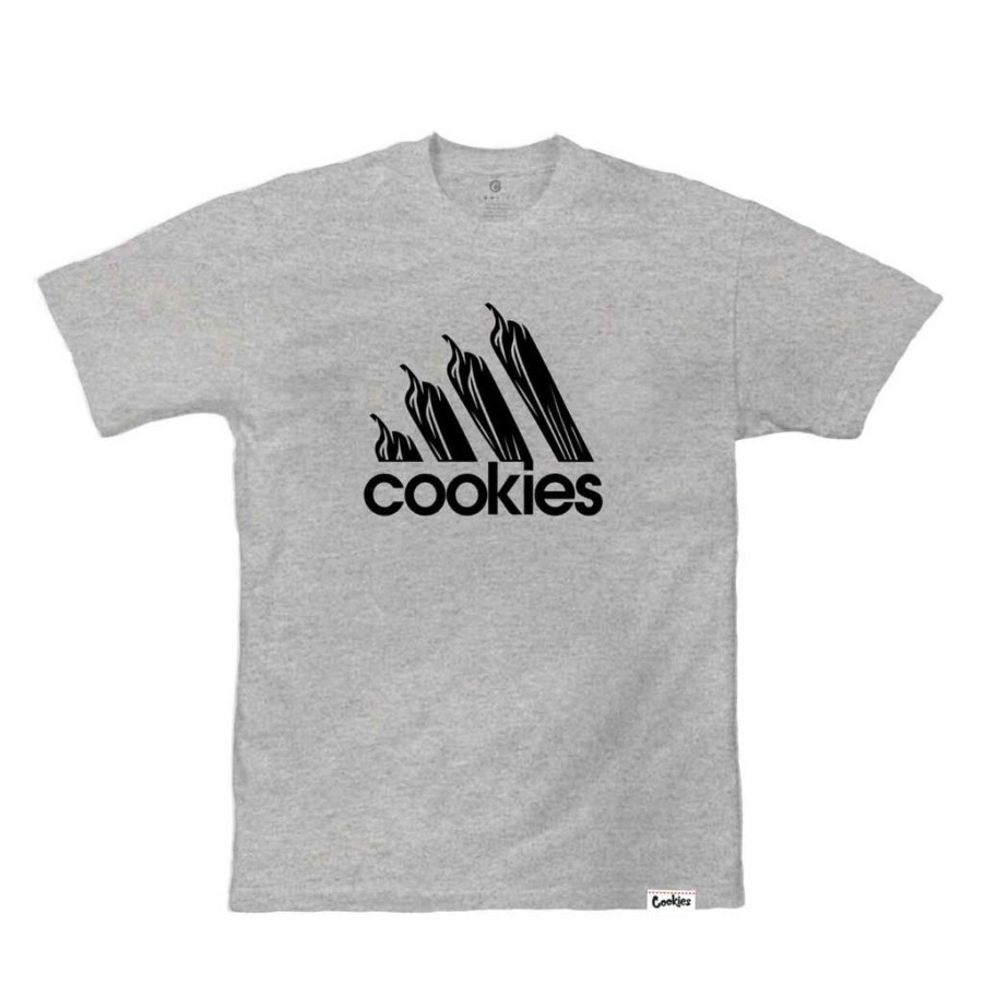 Men * | Cookies There'S Levels To This Shhhhhh Tee Heather Grey Lower Prices