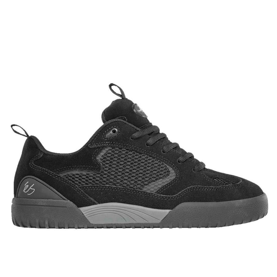 Men * | Es Quattro Black/Charcoal Low Price