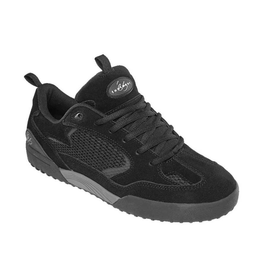 Men * | Es Quattro Black/Charcoal Low Price