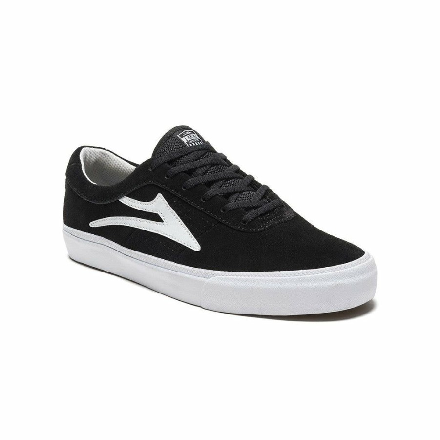 Men * | Lakai Sheffield Shoes Black Suede Free Delivery