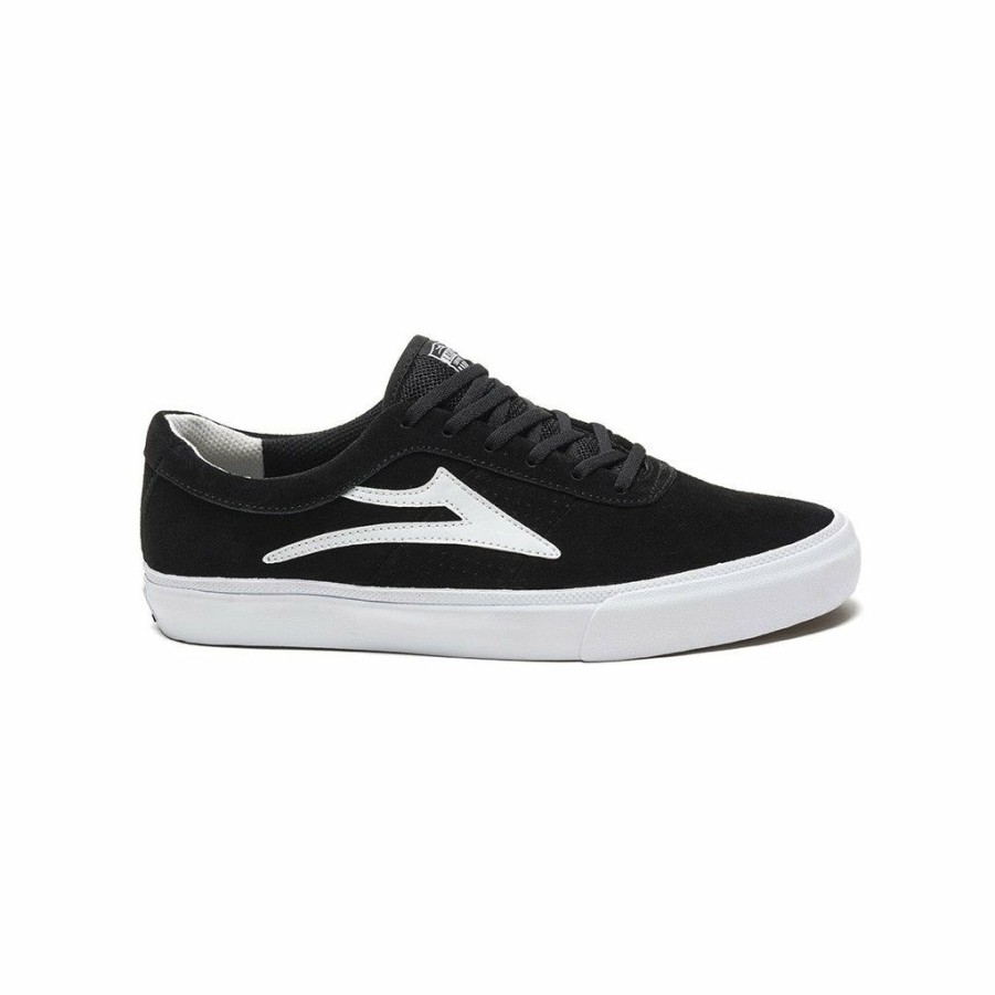 Men * | Lakai Sheffield Shoes Black Suede Free Delivery