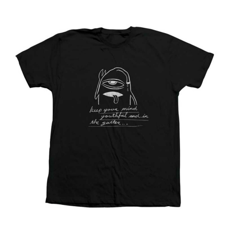 Men * | Toy Machine Youthful Tee Black Free Delivery