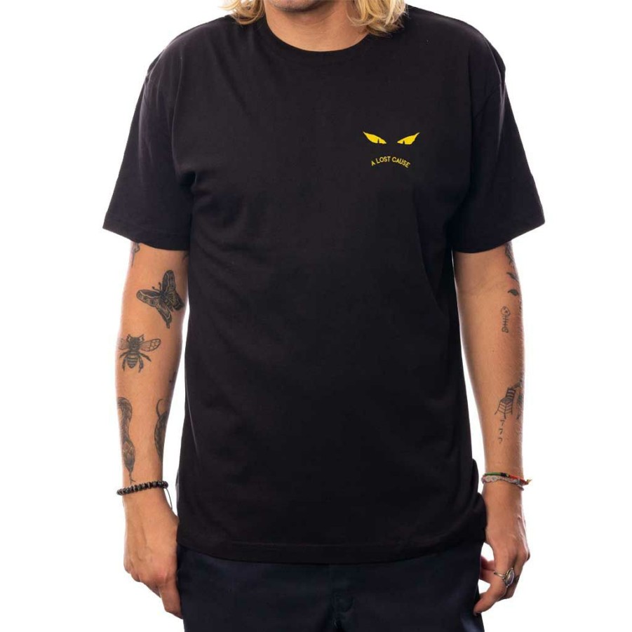 Men * | A Lost Cause Shotgun Tee Black Bestsellers