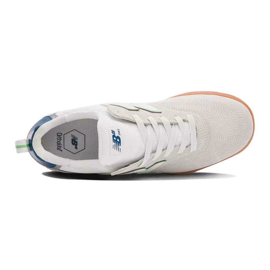 Men * | New Balance Nm 288 Sport White/Teal Sale