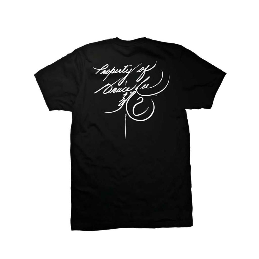 Men * | Dgk X Bruce Lee Fierce Tee Black Quick Delivery