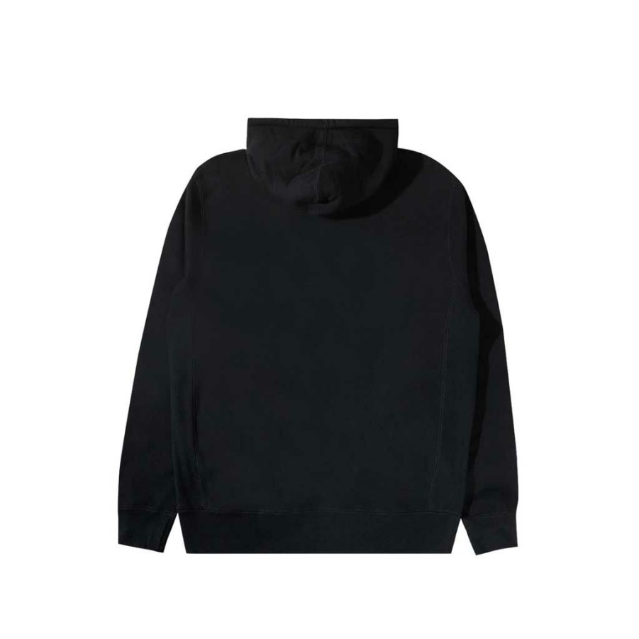 Men * | The Hundreds Toulouse Adam Pullover Hoodie Black Special Style