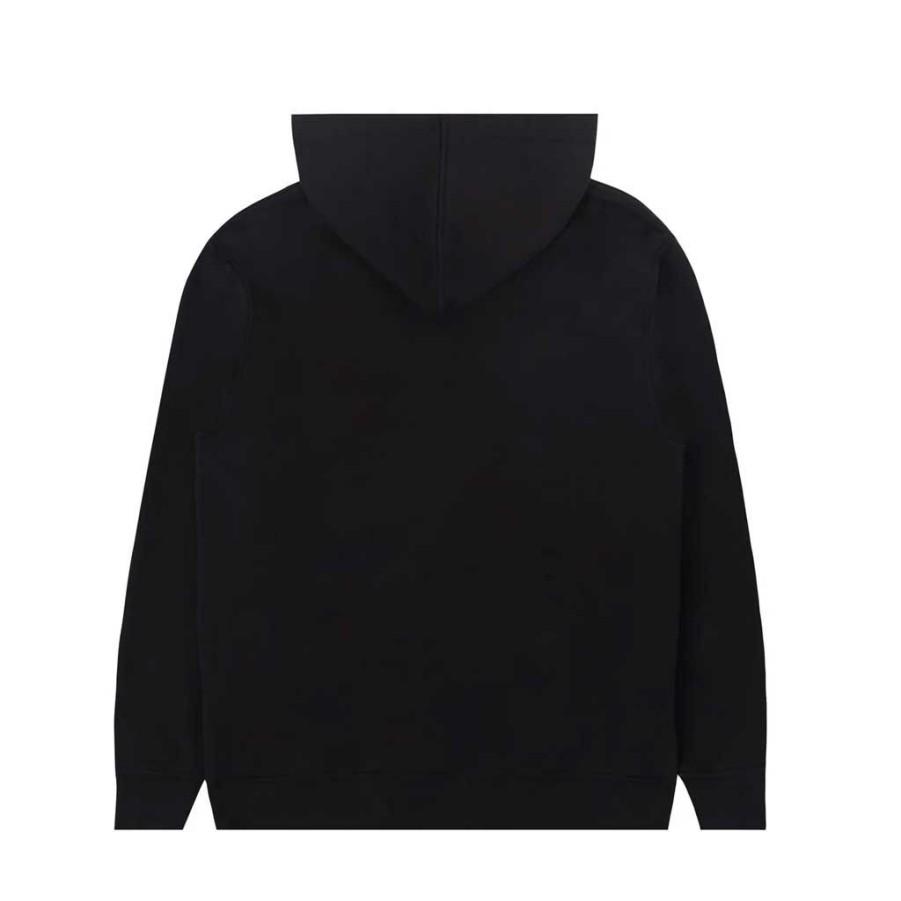 Men * | The Hundreds Skyline Pullover Black Lower Prices