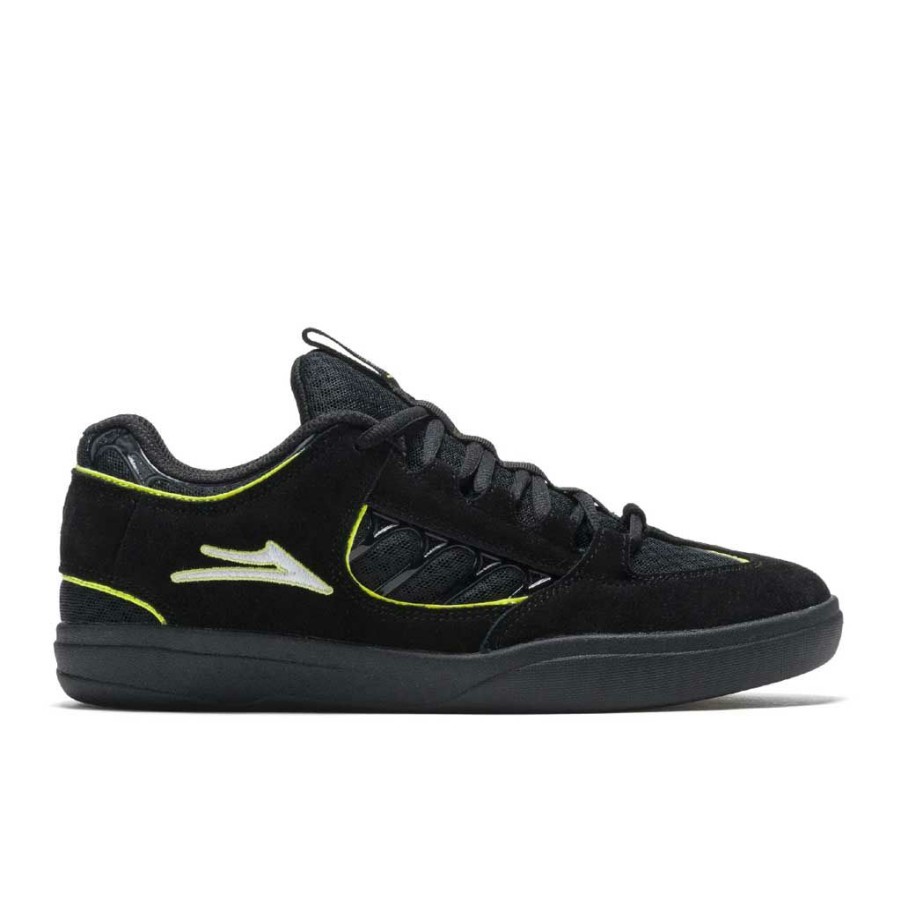 Men * | Lakai Carroll Black/Neon Quality Guarantee