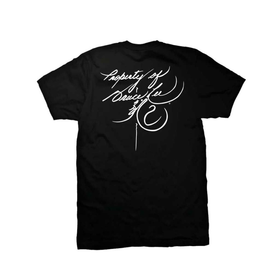 Men * | Dgk X Bruce Lee Like Echo Tee Black Free Delivery