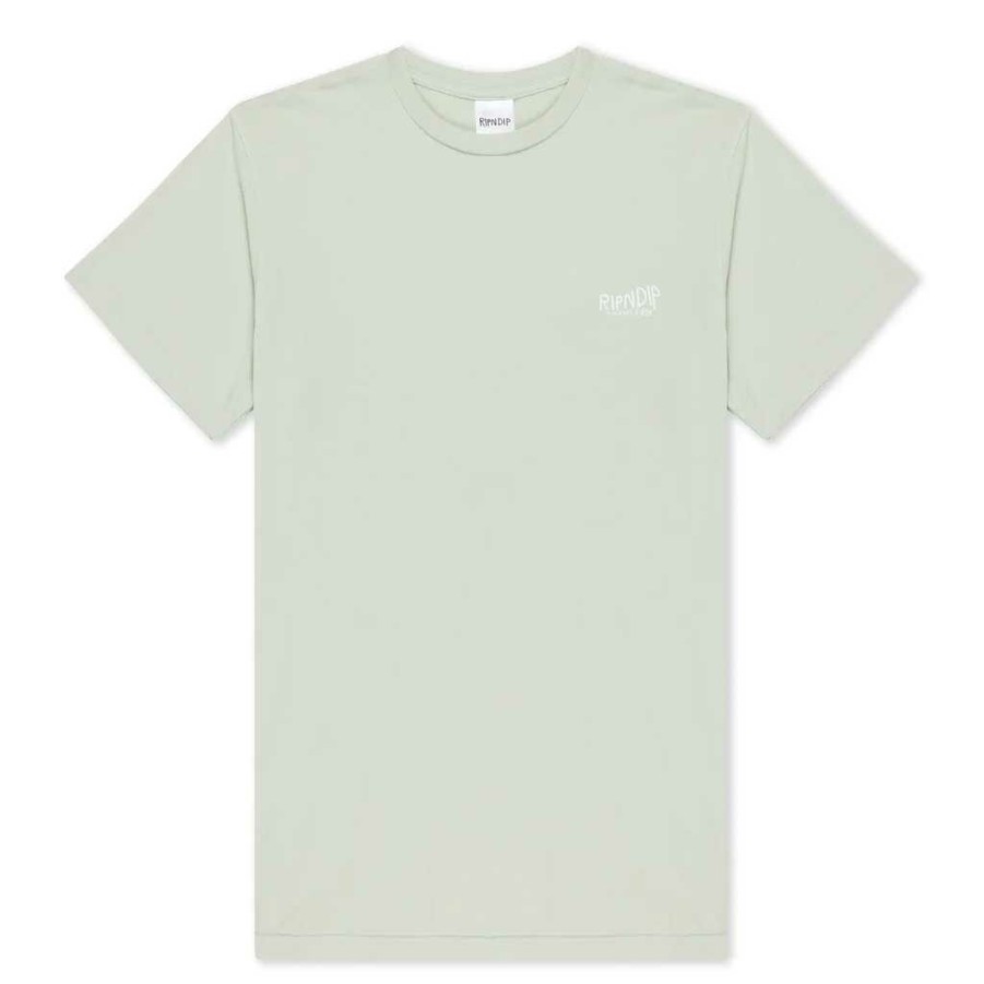 Men * | Rip N Dip Great Wave Tee Sage Best Sellers