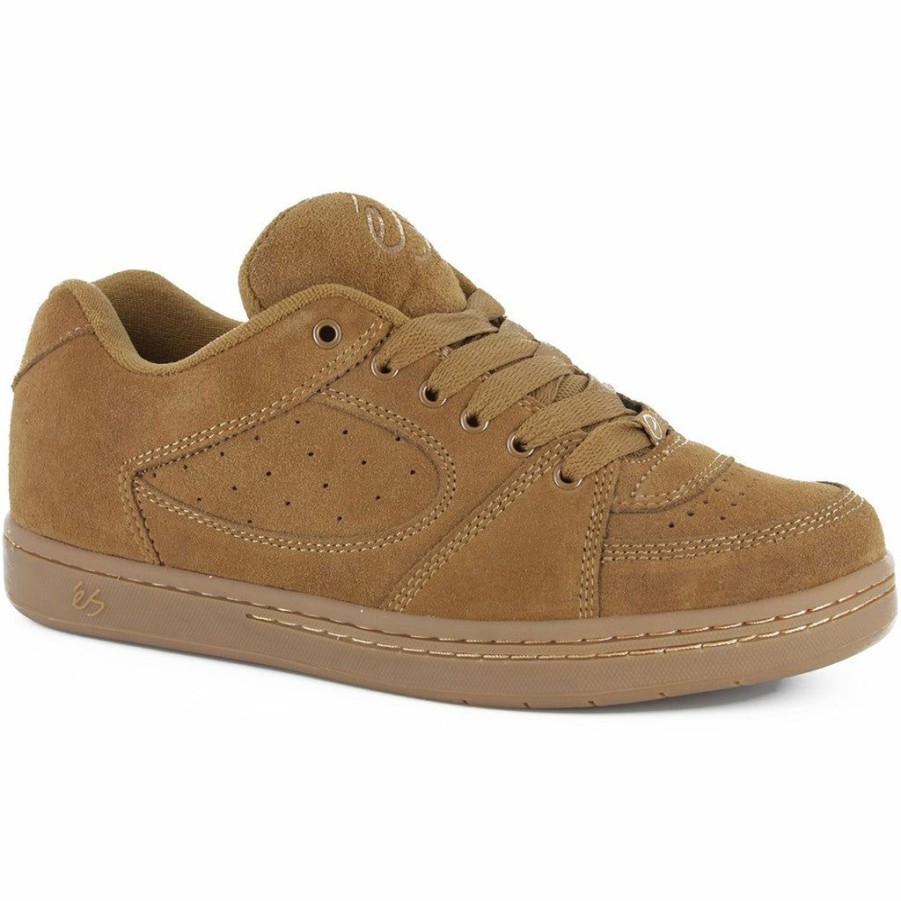 Men * | Es Accel Og Shoes Brown/Gum Store