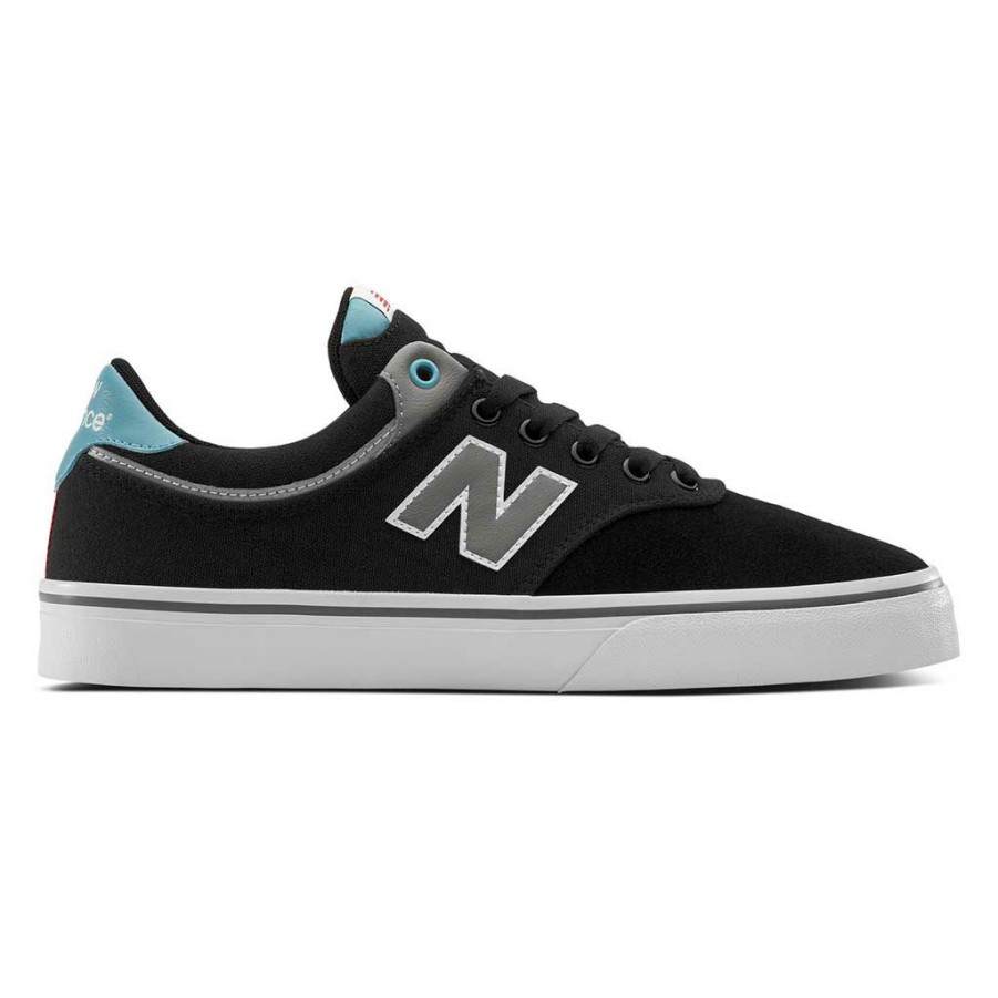 Men * | New Balance Nm 255 Black/Blue Clearance Sale