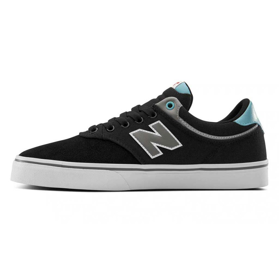 Men * | New Balance Nm 255 Black/Blue Clearance Sale