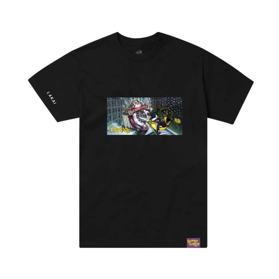 Men * | Lakai X The Pharcyde Bizarre Ride Tee Black Special Style