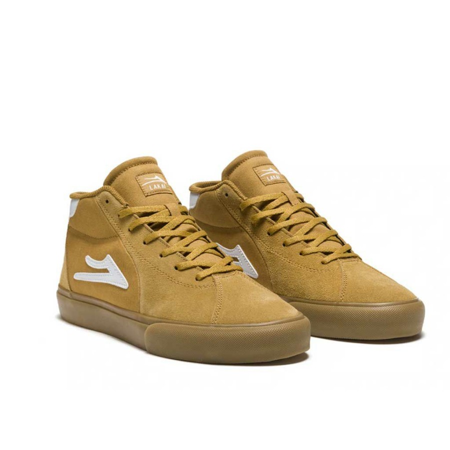 Men * | Lakai Flaco Ii Mid Tobacco Free Delivery