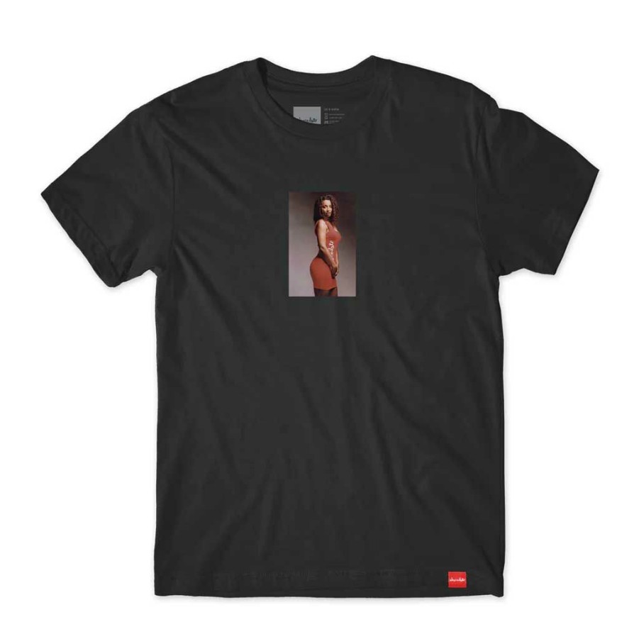 Men * | Chocolate Carl'S Mom Tee Black Latest