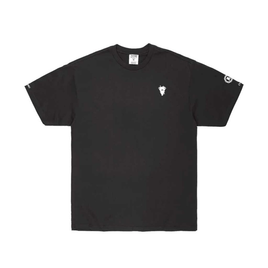 Men * | Crooks And Castles Core Essentials S/S T-Shirt Black Latest