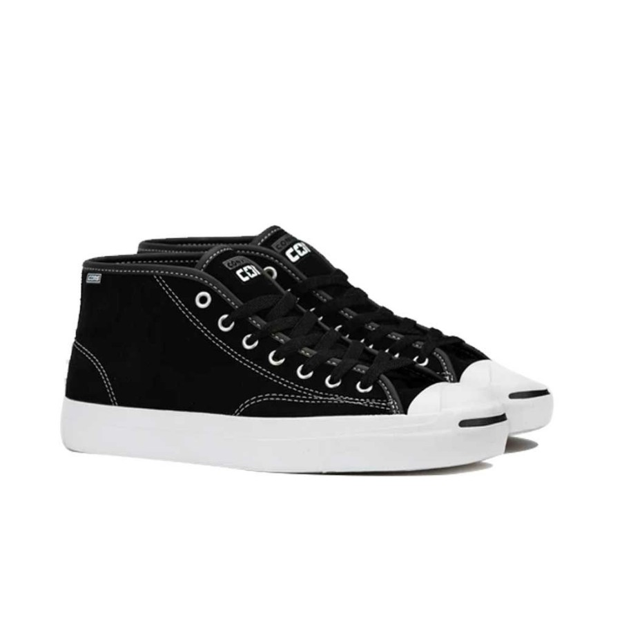 Men * | Converse Jp Pro Mid Black/White Special Style