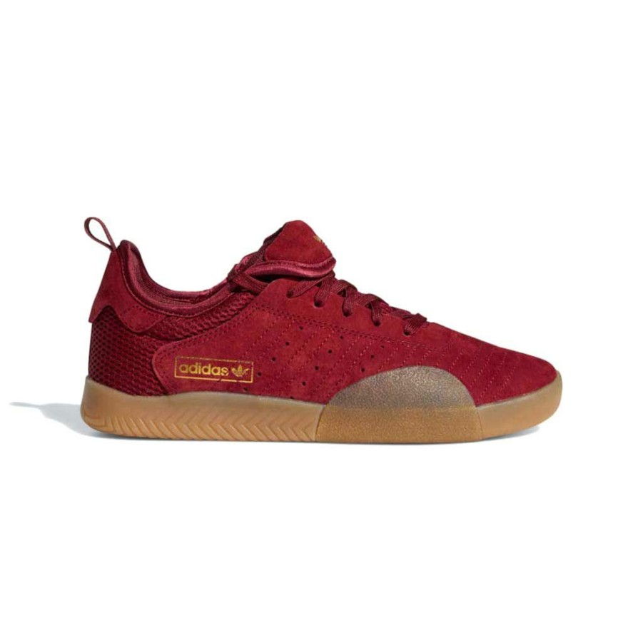 Men * | Adidas 3St.003 Shoes Burgundy/Gum/Gold Excellent Quality