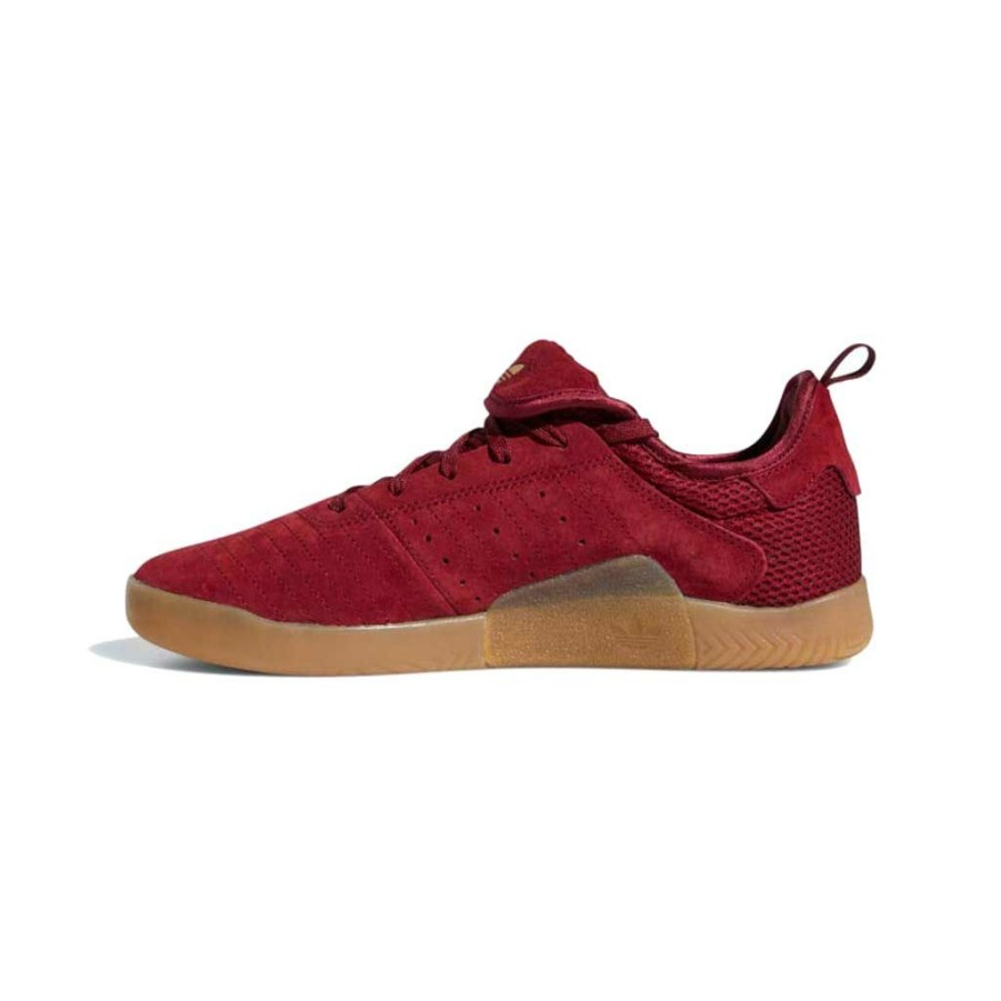 Men * | Adidas 3St.003 Shoes Burgundy/Gum/Gold Excellent Quality