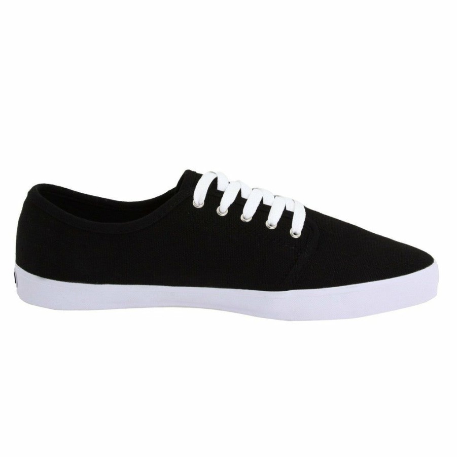 Men * | Fallen Daze Shoes Black/White Quick Delivery