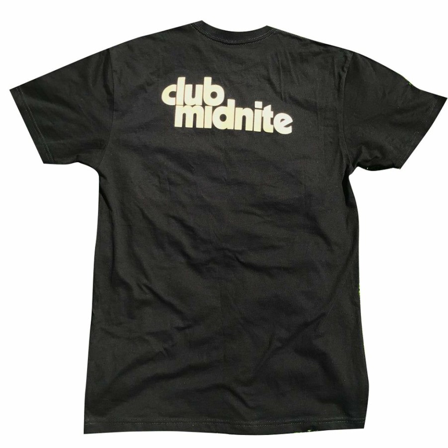 Men * | Club Midnite Cream S/S Tee Black Bargain Sale