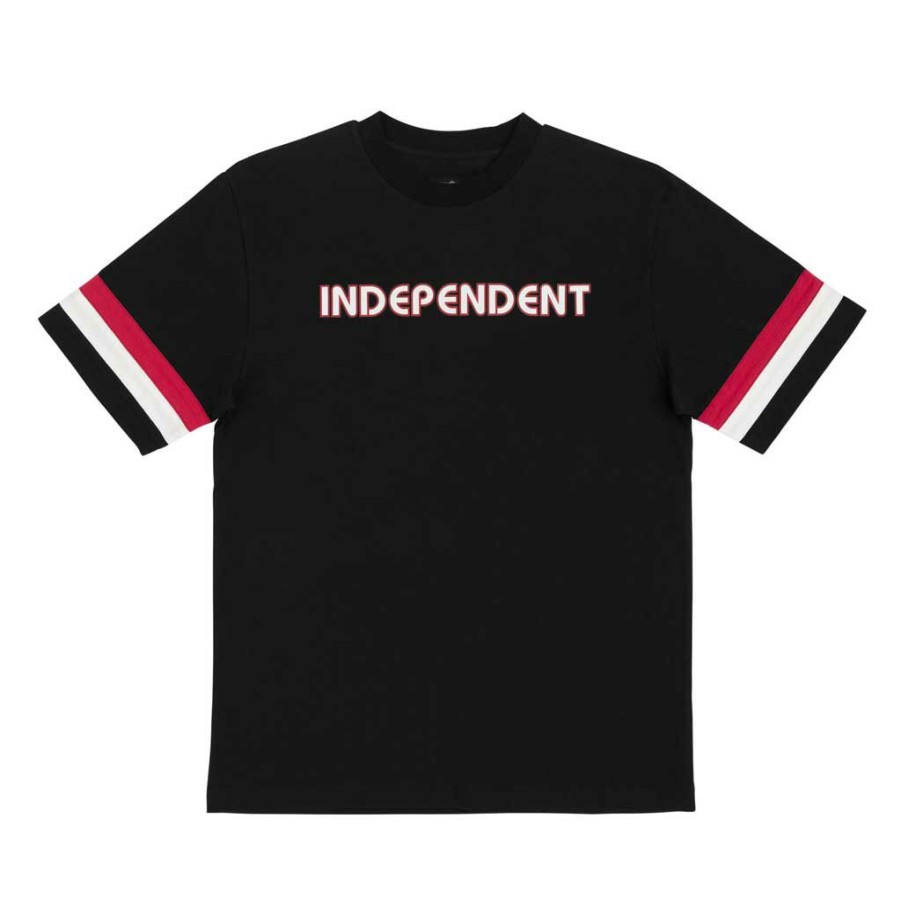 Men * | Independent Bauhaus S/S Jersey Black Sale Online