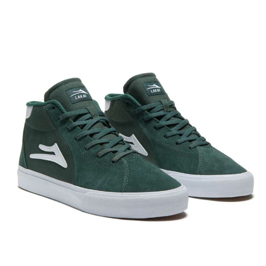 Men * | Lakai Flaco 2 Mid Pine Suede Sale Online