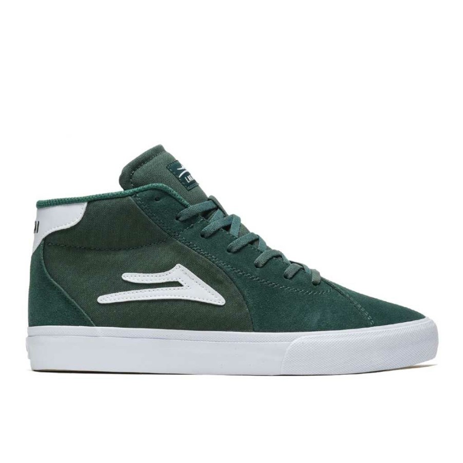 Men * | Lakai Flaco 2 Mid Pine Suede Sale Online