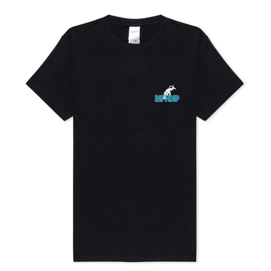 Men * | Rip N Dip 4Th Dimension Tee Black Sale