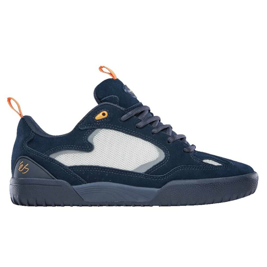 Men * | Es Quattro Navy/Grey Free Delivery